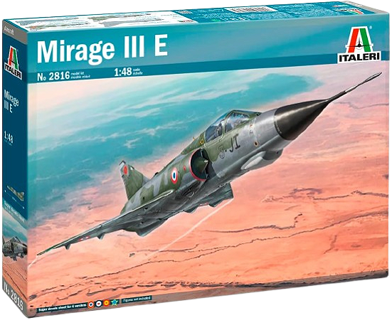 ITALERI - Mirage III E (FAB) - 1/48