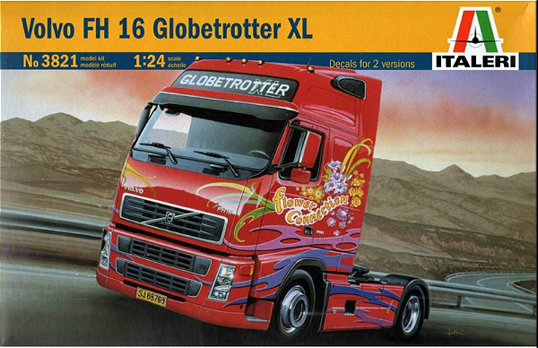 ITALERI - Volvo FH 16 Globetrotter XL - 1/24