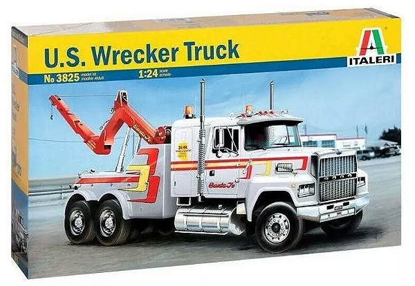 ITALERI - U. S. Wrecker Truck - 1/24