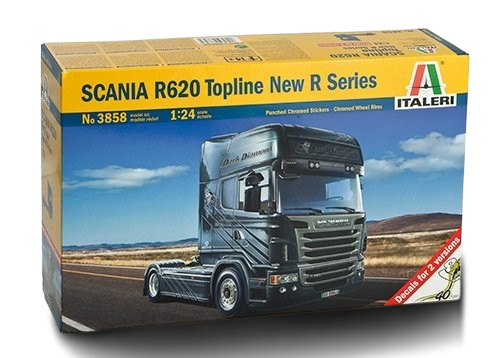 ITALERI - Scania R620 Topline New R Series - 1/24