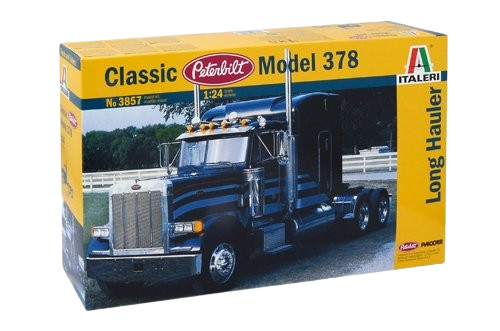 ITALERI - Classic Peterbilt Model 378 "Long Hauler" - 1/24