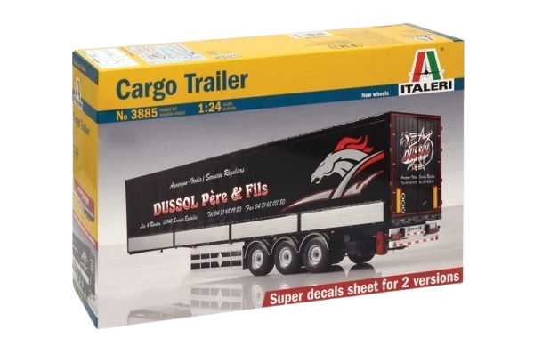 ITALERI - Cargo Trailer - 1/24