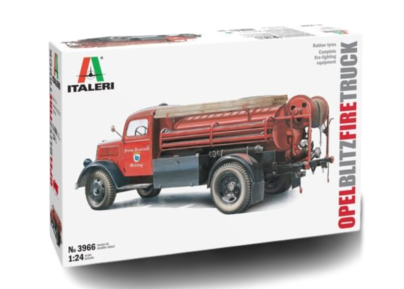 ITALERI - Opel Blitz Fire Truck - 1/24