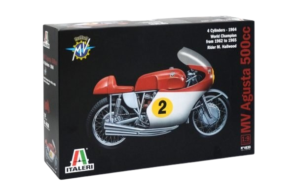 ITALERI - MV Agusta 500cc 4 Cylinders 1964 - 1/9