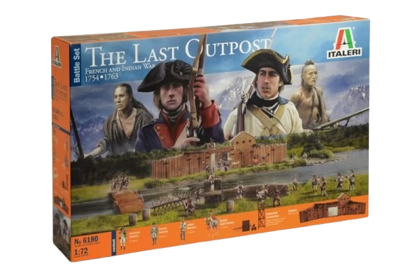 ITALERI - 1754-1763 French and Indian War's The Last Outpost Battle Set - 1/72