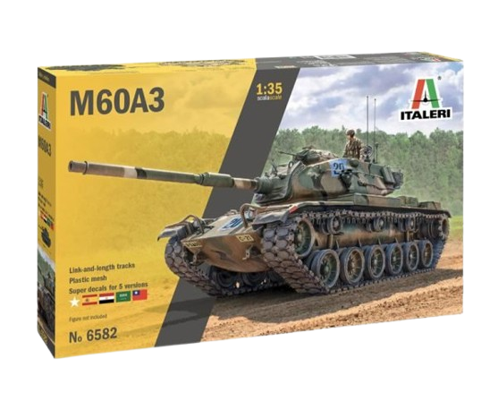 ITALERI - M60A3 - 1/35