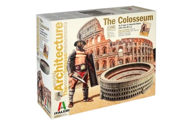 ITALERI - World Architecture Set - Coliseu (Anfiteatro Flaviano) - 1/500