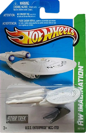 HOT WHEELS - USS Enterprise "Star Trek"