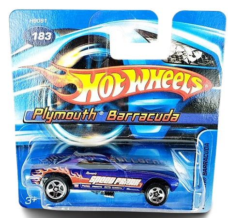 HOT WHEELS - Plymouth Barracuda - 1/64