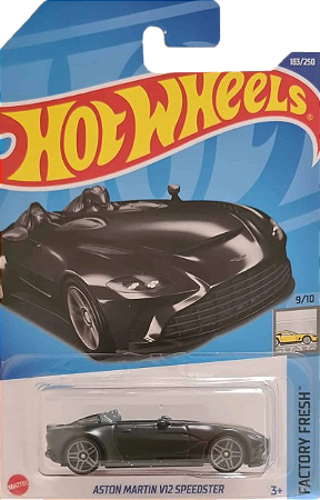 HOT WHEELS - Aston Martin V12 Speedster - 1/64