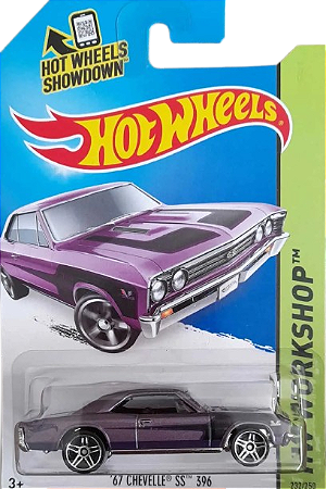 HOT WHEELS - Chevrolet Chevelle SS 396 1967 - 1/64