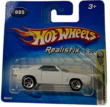HOT WHEELS - Pontiac Firebird T/A 1969 - 1/64