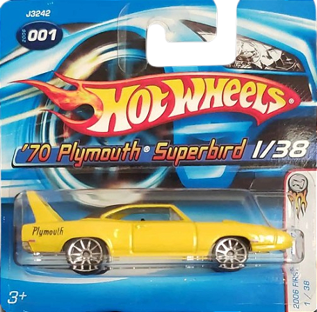 HOT WHEELS - Plymouth Superbird 1970 - 1/64