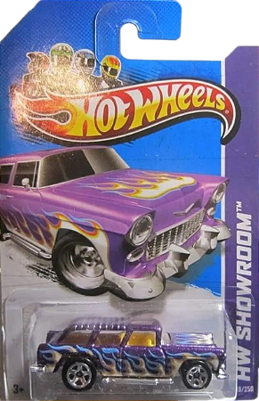 HOT WHEELS - Classic Chevrolet Nomad - 1/64