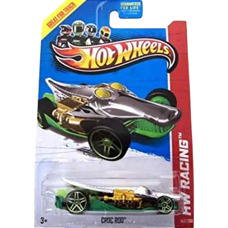 HOT WHEELS - Croc Rod - 1/64