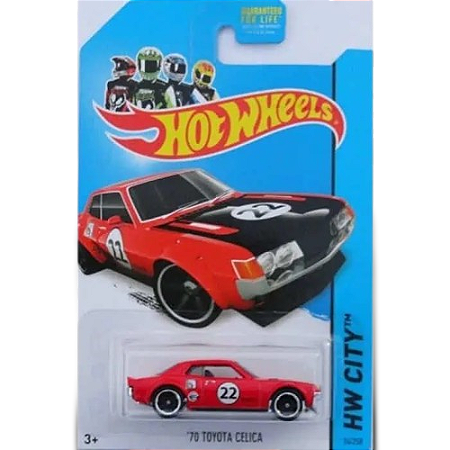 HOT WHEELS - Toyota Celica 1970 - 1/64