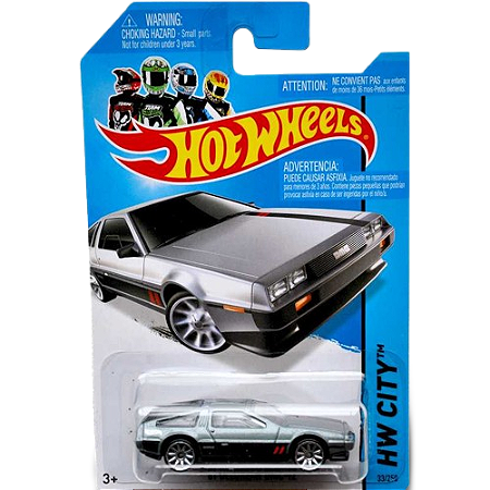 HOT WHEELS - DMC-12 DeLorean 1981 - 1/64