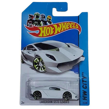 HOT WHEELS - Lamborghini Sesto Elemento - 1/64