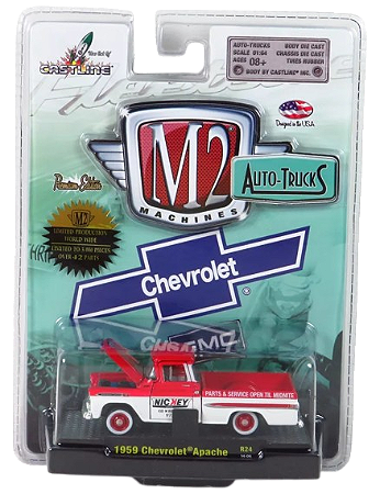 M2 MACHINES - Chevrolet Apache R24 1959 - 1/64