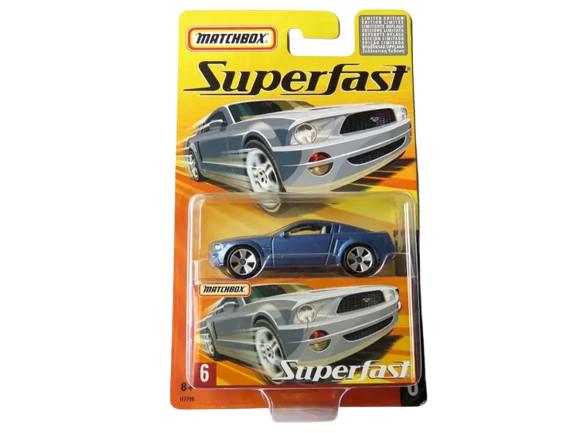 MATCHBOX - Ford Mustang GT Concept - 1/64