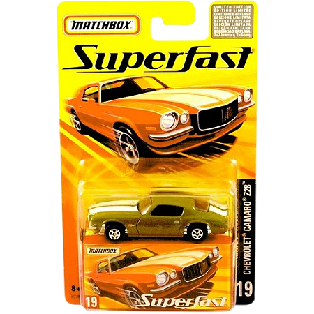 MATCHBOX - Chevrolet Camaro Z28 - 1/64