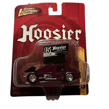 JOHNNY LIGHTNING - Sprint Car "Hoosier Racing Tire" - 1/64