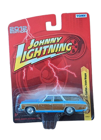 JOHNNY LIGHTNING - Chevy Caprice Estate Wagon - 1/64