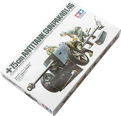 TAMIYA - 7,5cm Anti-Tank Gun (PAK40/L46) - 1/35