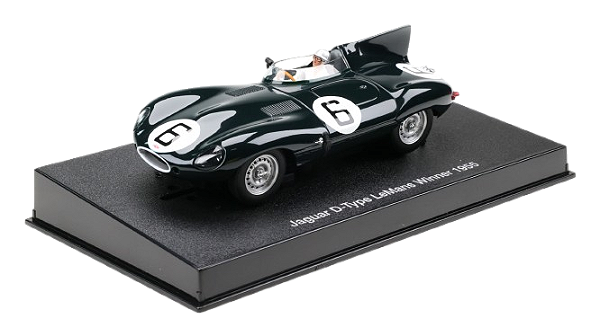 AUTO ART - Jaguar D-Type 1955 "Le Mans 24 Winner" - 1/32