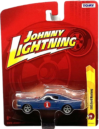 JOHNNY LIGHTNING - Ford Mustang 1965 - 1/64