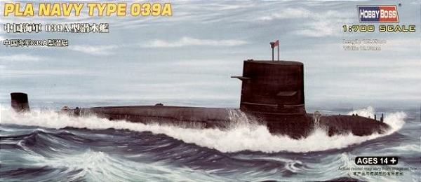 HOBBY BOSS - PLA Navy Type 039A - 1/700