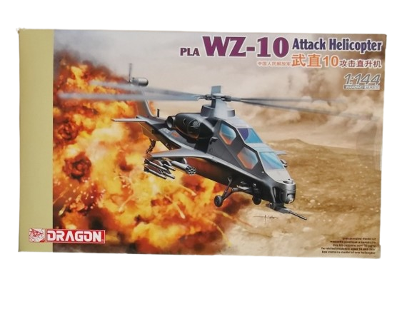 DRAGON - PLA WZ-10 Attack Helicopter - 1/144