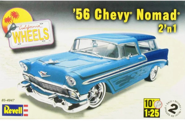 Revell - Chevrolet Nomad 2 in 1 1956 - 1/25
