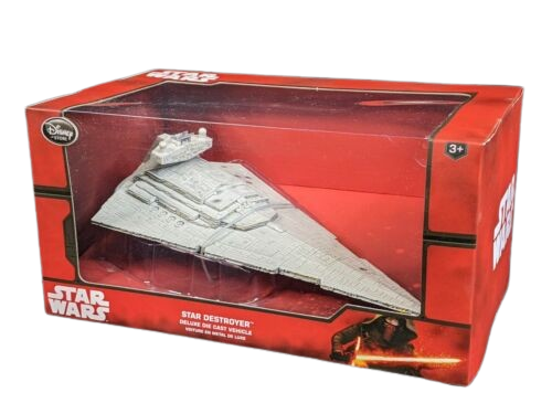 DISNEY STORE - Star Destroyer DeLuxe Die Cast Vehicle