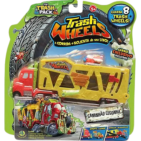 DTC - Caminhão Cegonha "Trash Wheels"
