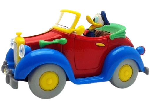 MOTORAMA - Donald Duck Car - 1/43