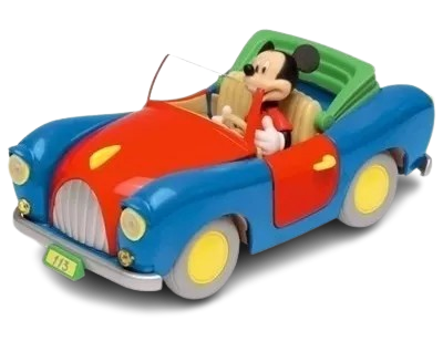 MOTORAMA - Mickey Mouse Car - 1/43