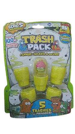 DTC - Série Trash Pack com 5 trashies nas privadas