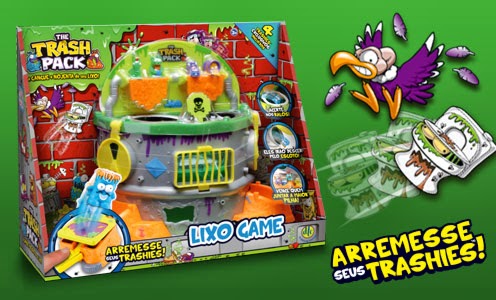 DTC - Trash Pack Lixo Game