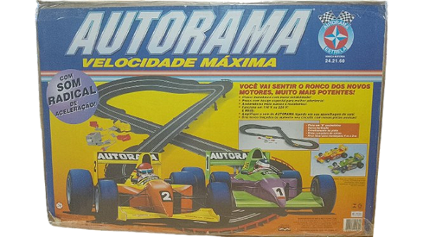 ESTRELA - Autorama Velocidade Máxima - 1/32