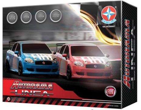 ESTRELA - Autorama Fiat Linea - 1/32
