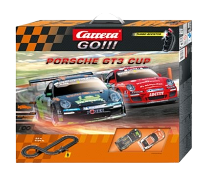 CARRERA - Autorama Carrera Go!!! Porsche GT3 Cup - 1/43