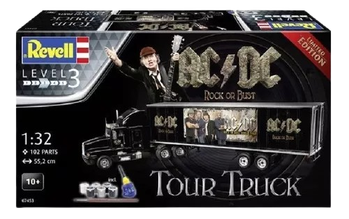 REVELL - AC/DC Rock or Bust Tour Truck - 1/32