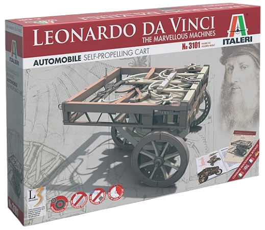ITALERI - Automobile (Carro Autopropulsionado)