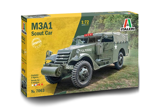 ITALERI - M3A1 Scout Car - 1/72
