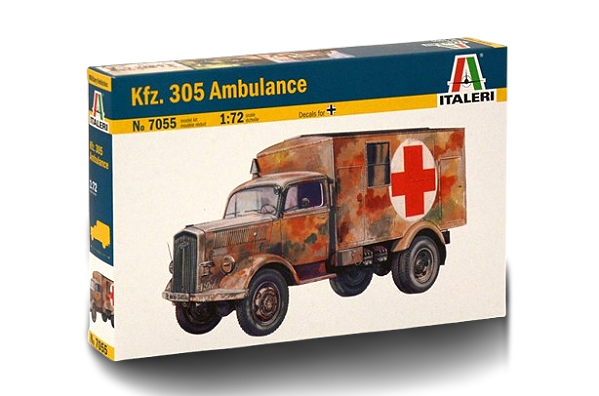 ITALERI - Kfz. 305 Ambulance - 1/72