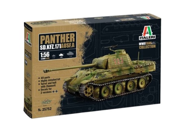 ITALERI - Sd. Kfz. 171 Ausf. A - 1/56