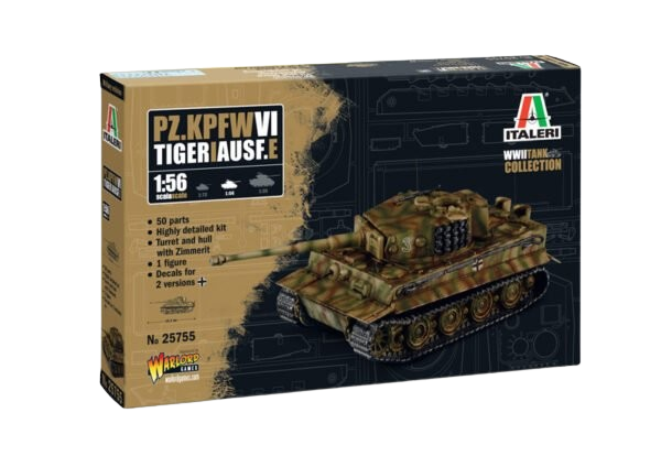 ITALERI - Pz. Kpfw. VI Tiger I Ausf. E - 1/56