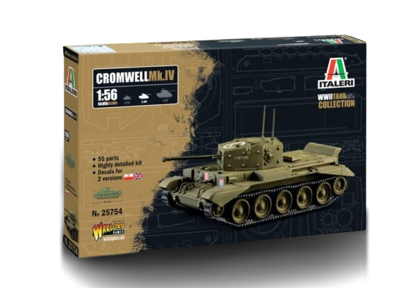 ITALERI - Cromwell Mk. IV - 1/56