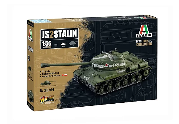 ITALERI - JS2 Stalin - 1/56